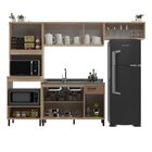 Cozinha Modulada 4 Peças 10 Portas E 1 Gaveta Maysa Aveiro Oa