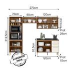 Cozinha Modulada 4 Peças 13530x1 Nicioli