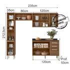 Cozinha Modulada 4 Peças 13628x2 Nicioli