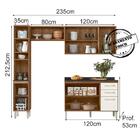 Cozinha Modulada 4 Peças 13628x2 Nicioli
