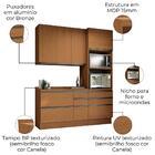 Cozinha Modulada 4 Pecas 190 Cm G750 Maxxi Kappesberg