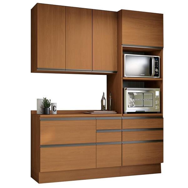 Cozinha Modulada 4 Pecas 190 Cm G750 Maxxi Kappesberg