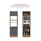 Cozinha Modulada 4 Peças 1 Balcão 2 Armários Aéreos E 1 Torre