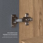 Cozinha Modulada 4 Peças 1 Balcão 2 Armários Aéreos E 1 Torre