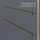 Cozinha Modulada 4 Peças 1 Balcão 2 Armários Aéreos E 1 Torre