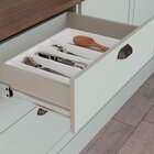 Cozinha Modulada 4 Peças 1 Balcão Com Tampo 2 Aéreos 100% Mdf