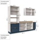 Cozinha Modulada 4 Peças 1 Torre Microondas 1 Aéreo 2 Balcões