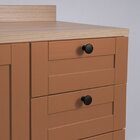 Cozinha Modulada 4 Peças 1 Torre Microondas 1 Aéreo 2 Balcões