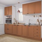 Cozinha Modulada 4 Peças 1 Torre Microondas 1 Aéreo 2 Balcões