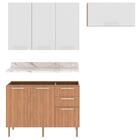 Cozinha Modulada 4 Pecas 200 Cm Mdp Tecno Mobili