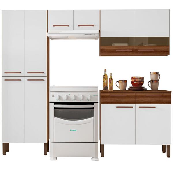 Cozinha Modulada 4 Peças 222cm 2936 Ktp