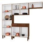 Cozinha Modulada 4 Peças 222cm 2936 Ktp