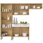 Cozinha Modulada 4 Peças 222cm 2936 Ktp