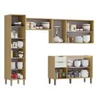 Cozinha Modulada 4 Pecas 249 Cm Glor Mxm