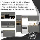 Cozinha Modulada 4 Peças 250cm 2918 Ktp
