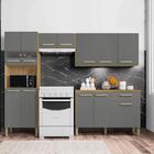 Cozinha Modulada 4 Peças 250cm 2918 Ktp