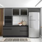 Cozinha Modulada 4 Pecas 258 Cm Etti Pln