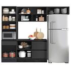 Cozinha Modulada 4 Pecas 258 Cm Etti Pln