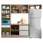 Cozinha Modulada 4 Pecas 258 Cm Etti Pln