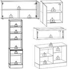 Cozinha Modulada 4 Pecas 258 Cm Etti Pln