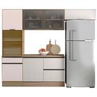 Cozinha Modulada 4 Pecas 258 Cm Etti Pln