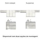 Cozinha Modulada 4 Pecas 260 Cm Mdp Maxxi Kappesberg