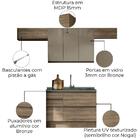 Cozinha Modulada 4 Pecas 260 Cm Mdp Maxxi Kappesberg