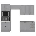 Cozinha Modulada 4 Pecas 272 Cm Ce373 Americana Henn