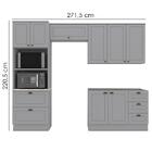 Cozinha Modulada 4 Pecas 272 Cm Ce373 Americana Henn