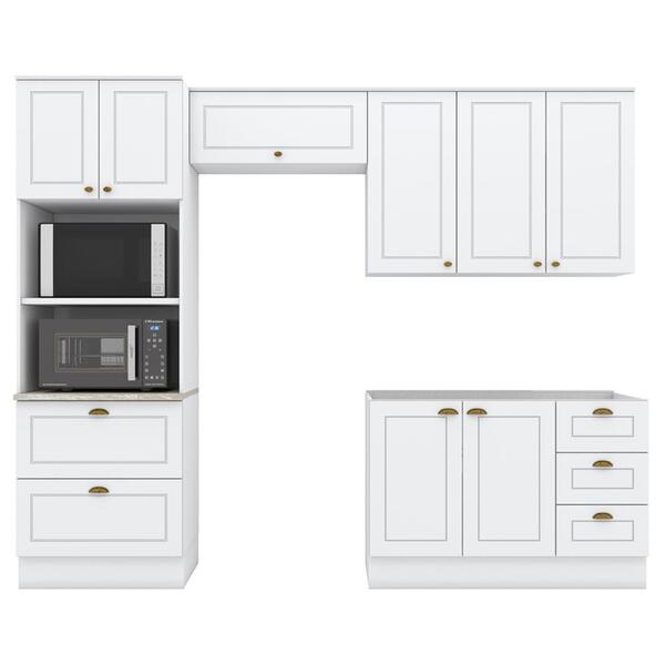 Cozinha Modulada 4 Pecas 272 Cm Ce373 Americana Henn