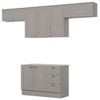 Cozinha Modulada 4 Pecas 280 Cm Ce757 Americana Henn