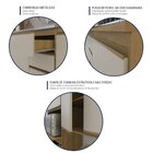 Cozinha Modulada 4 Peças 2 Aéreos 1 Balcão E 1 Torre Quente M