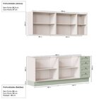 Cozinha Modulada 4 Peças 2 Aéreos 2 Balcões Arizona Cabecasa