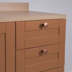 Cozinha Modulada 4 Peças 2 Aéreos 2 Balcões Arizona Cabecasa