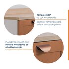 Cozinha Modulada 4 Peças 2 Aéreos 2 Balcões Arizona Cabecasa