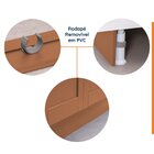 Cozinha Modulada 4 Peças 2 Aéreos 2 Balcões Arizona Cabecasa