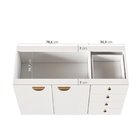 Cozinha Modulada 4 Peças 2 Aéreos 2 Balcões Arizona Cabecasa