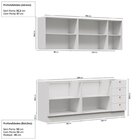 Cozinha Modulada 4 Peças 2 Aéreos 2 Balcões Arizona Cabecasa