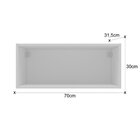 Cozinha Modulada 4 Peças 2 Aéreos 2 Balcões Margarida Branco