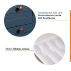 Cozinha Modulada 4 Peças 3 Aéreos 1 Balcão Arizona Cabecasa M