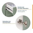 Cozinha Modulada 4 Peças 3 Aéreos 1 Balcão Arizona Cabecasa M