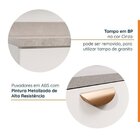 Cozinha Modulada 4 Peças 3 Aéreos 1 Balcão Arizona Cabecasa M