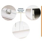 Cozinha Modulada 4 Peças 3 Aéreos 1 Balcão Arizona Cabecasa M