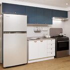 Cozinha Modulada 4 Peças 3 Aéreos 1 Balcão Arizona Cabecasa M