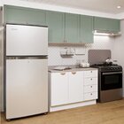 Cozinha Modulada 4 Peças 3 Aéreos 1 Balcão Arizona Cabecasa M