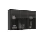 Cozinha Modulada 4 Peças 6 Portas 5 Gavetas Mdf Dodradiça Slo