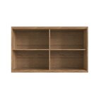 Cozinha Modulada 4 Peças 7 Portas 3 Gavetas Com Divisor De Ta