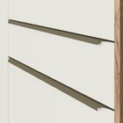 Cozinha Modulada 4 Peças 7 Portas 3 Gavetas Com Divisor De Ta