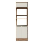 Cozinha Modulada 4 Peças 7 Portas 3 Gavetas Com Divisor De Ta