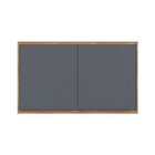 Cozinha Modulada 4 Peças 8 Portas 1 Nicho Para Forno 100% Mdf